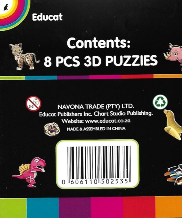 3D Puzzle Back