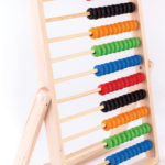 Abacus wood frame