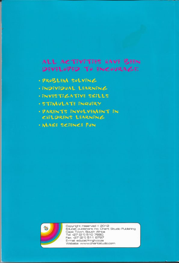 Real Science Electricity workbook back