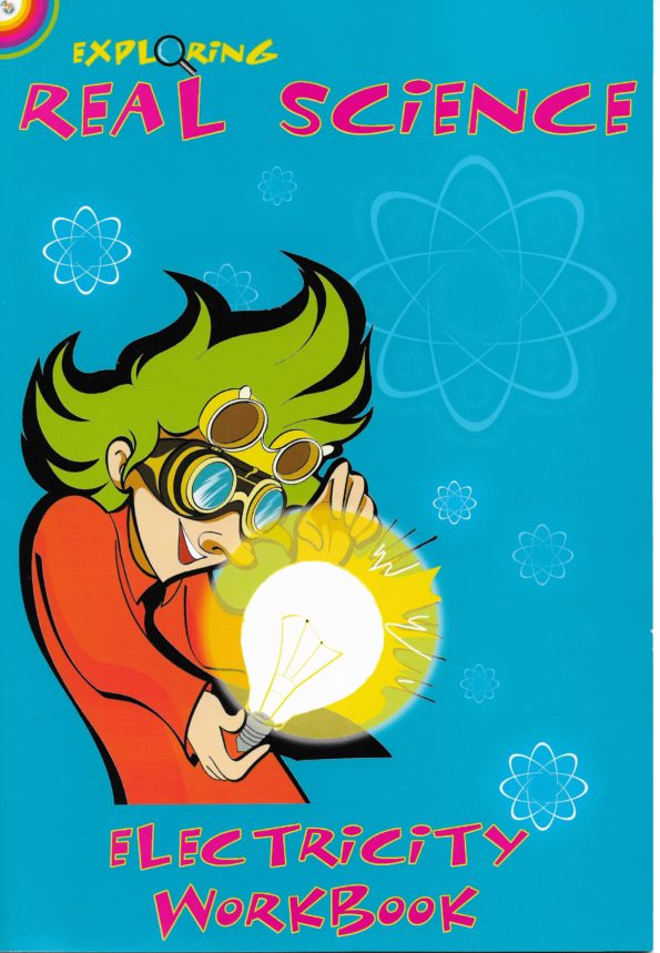 Real Science Electricity workbook front